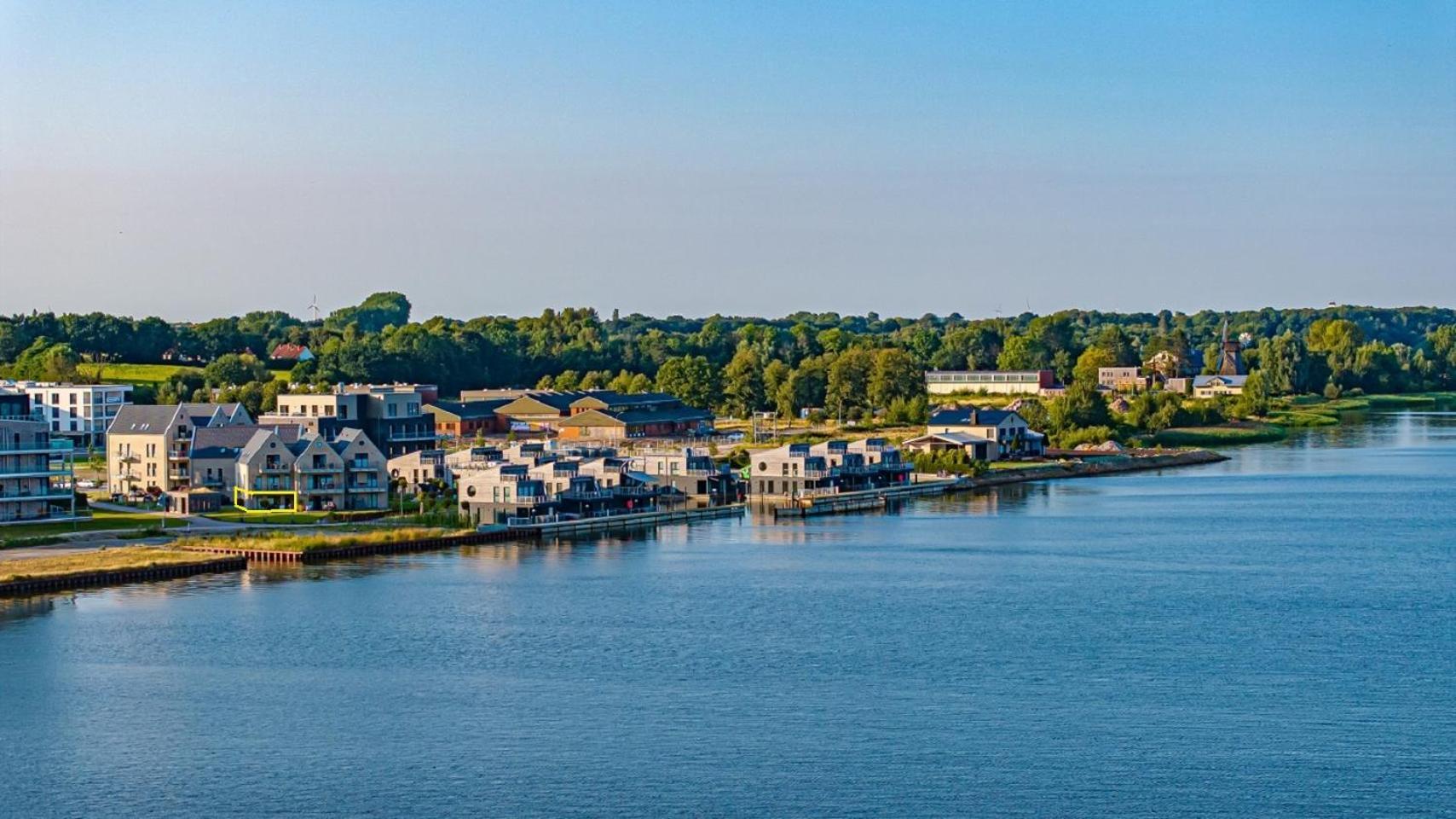 Апартаменти Schlei-Koje 2 Шлезвіг Екстер'єр фото