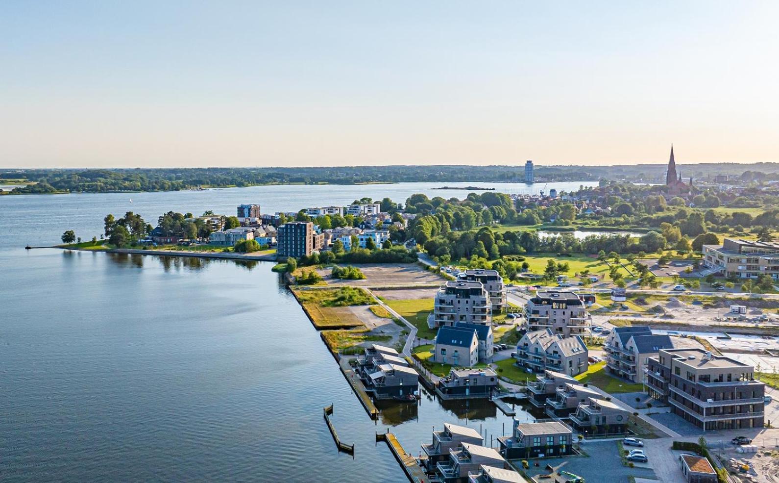 Апартаменти Schlei-Koje 2 Шлезвіг Екстер'єр фото