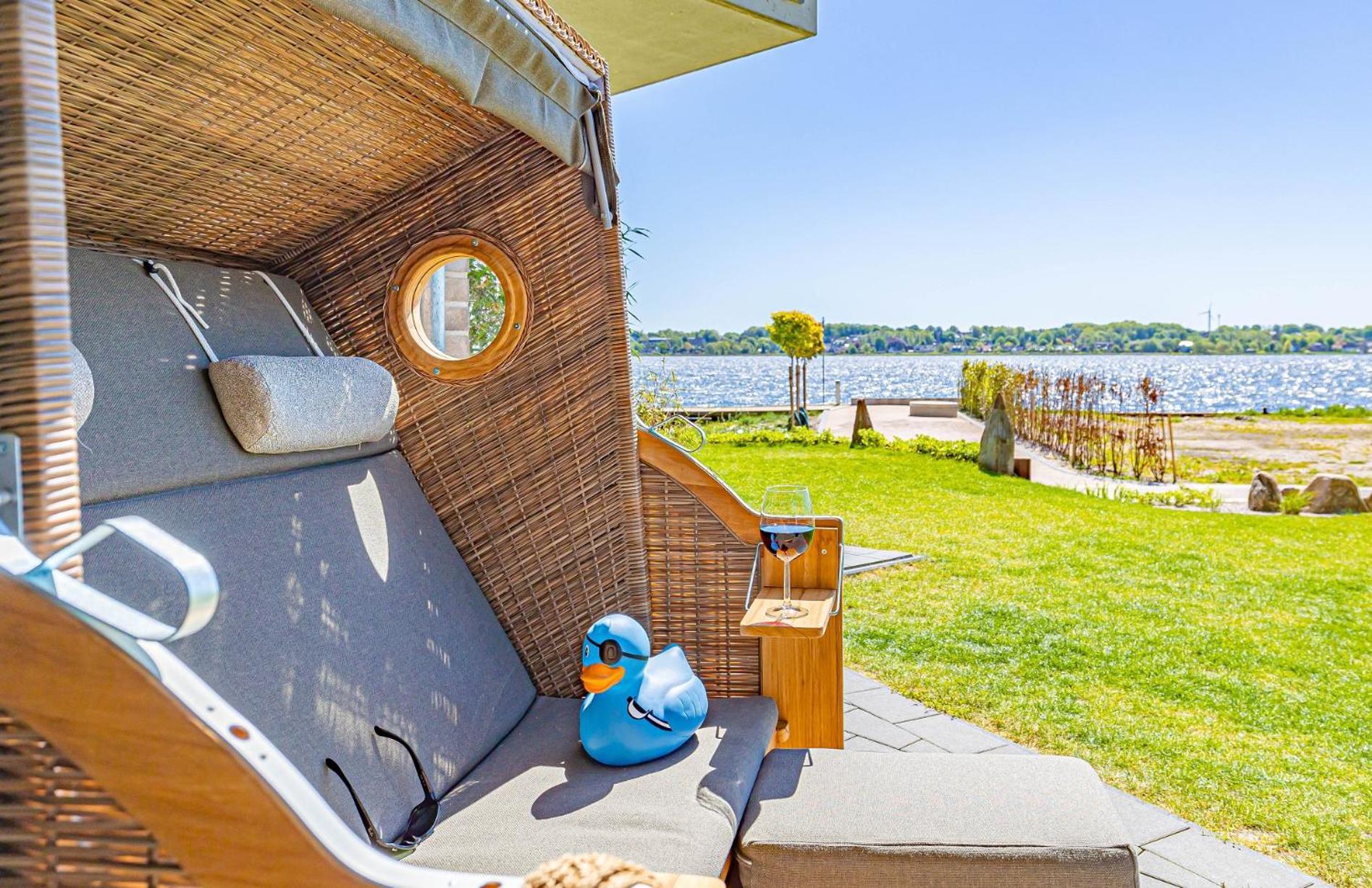 Апартаменти Schlei-Koje 2 Шлезвіг Екстер'єр фото